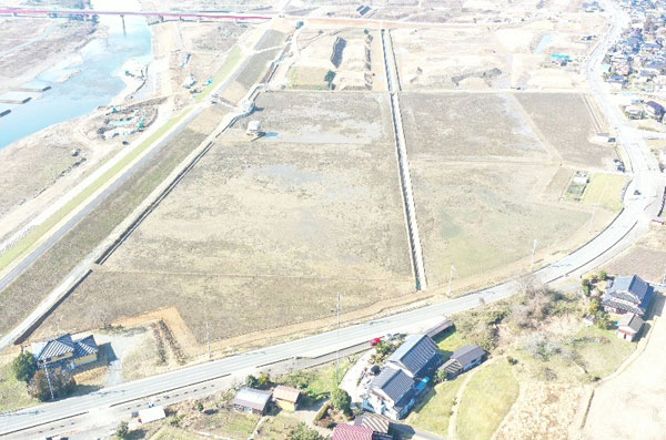 令和２年度府営農業競争力強化農地整備事業川北地区ほ場整備工事（その２の３）