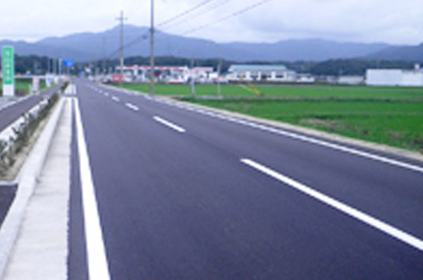 国道４８２号他　地域主導型整備工事