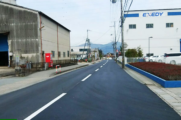 管内一円　地域振興道路工事　他２件