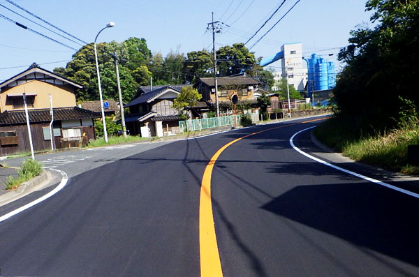 管内一円（国道３１２号ほか）　府民協働型インフラ保全工事