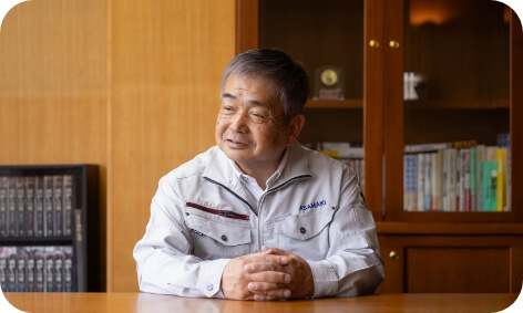 代表取締役社長 滝井 昌彦 写真