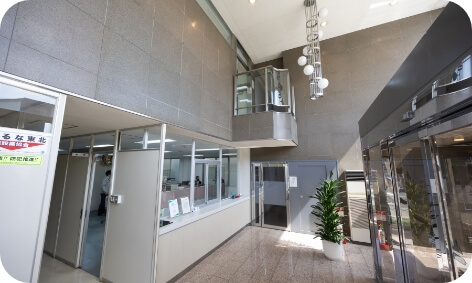 浅巻建設株式会社 入口