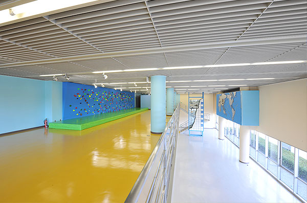 府立青少年海洋センター施設整備工事 施工写真