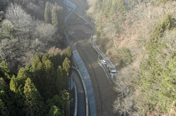 管内一円(上杉和知線) 電源立地地域対策交付金工事 施工写真
