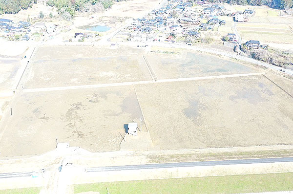 令和２年度府営農業競争力強化農地整備事業川北地区ほ場整備工事（その２の３） 施工写真