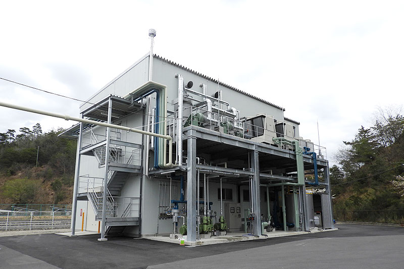 株式会社コーヨ化学研究所　第２製造棟建設工事 施工写真