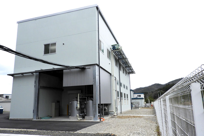 株式会社コーヨ化学研究所　第２製造棟建設工事 施工写真