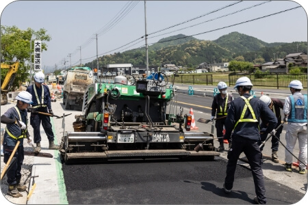 舗装工事業 イメージ写真