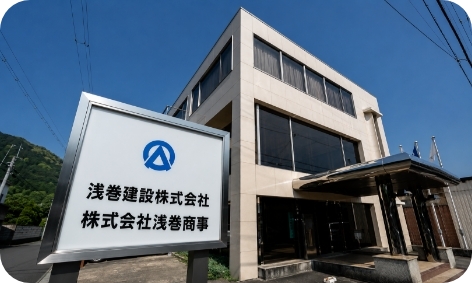 浅巻建設株式会社 外観写真